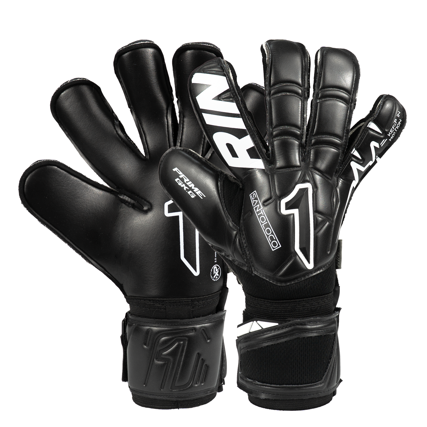 Rinat keepershandschoenen Santoloco Prime zwart