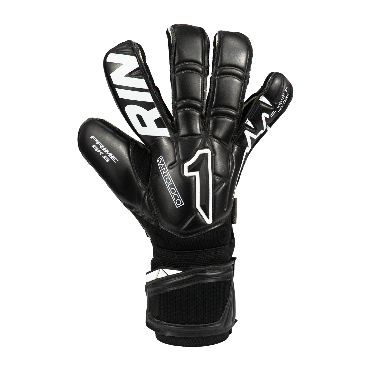 Rinat keepershandschoenen Santoloco Prime zwart