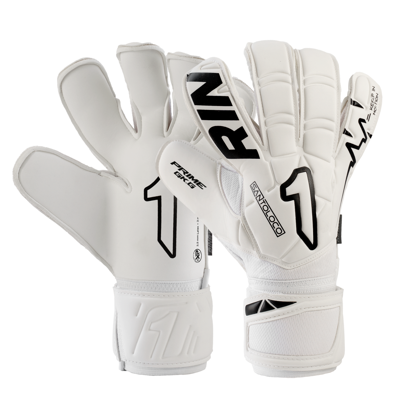 Rinat keepershandschoenen Santoloco Prime wit