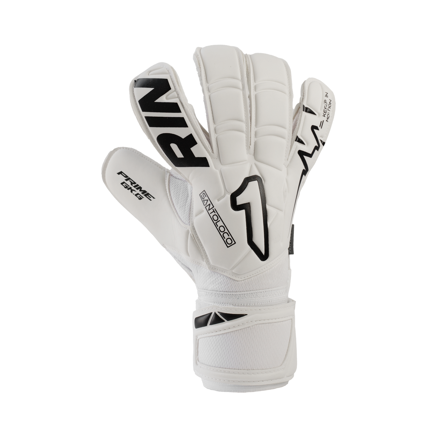 Rinat keepershandschoenen Santoloco Prime wit