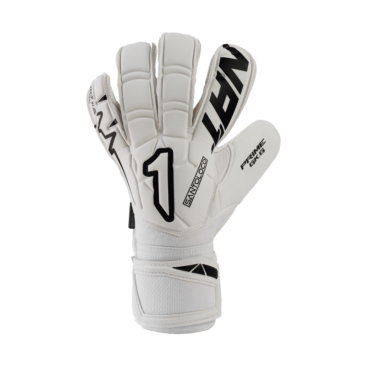 Rinat keepershandschoenen Santoloco Prime wit