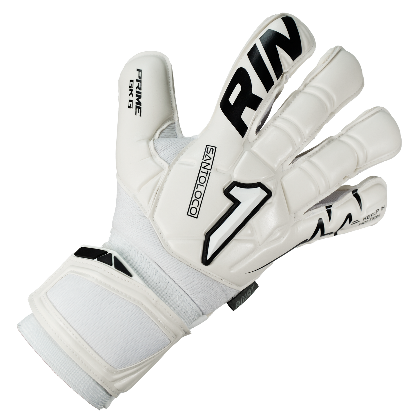 Rinat keepershandschoenen Santoloco Prime wit