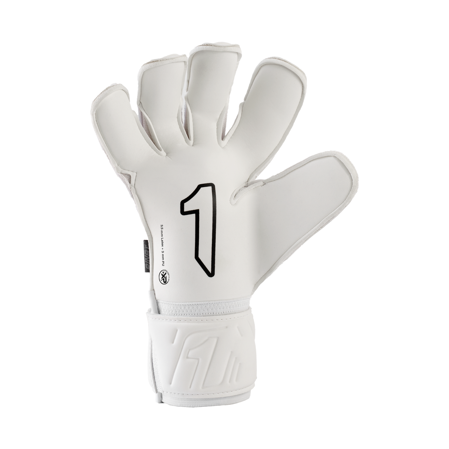 Rinat keepershandschoenen Santoloco Prime wit