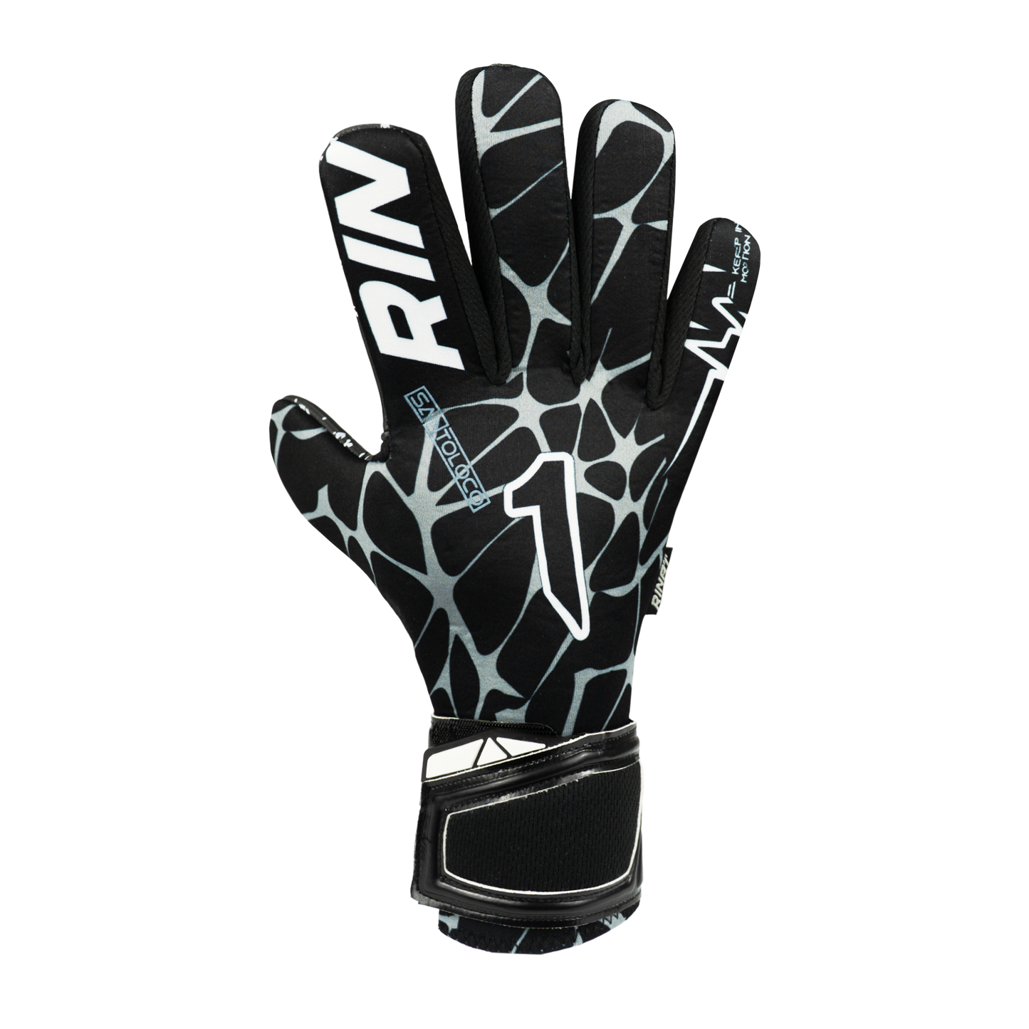 Rinat Santoloco AS zwart