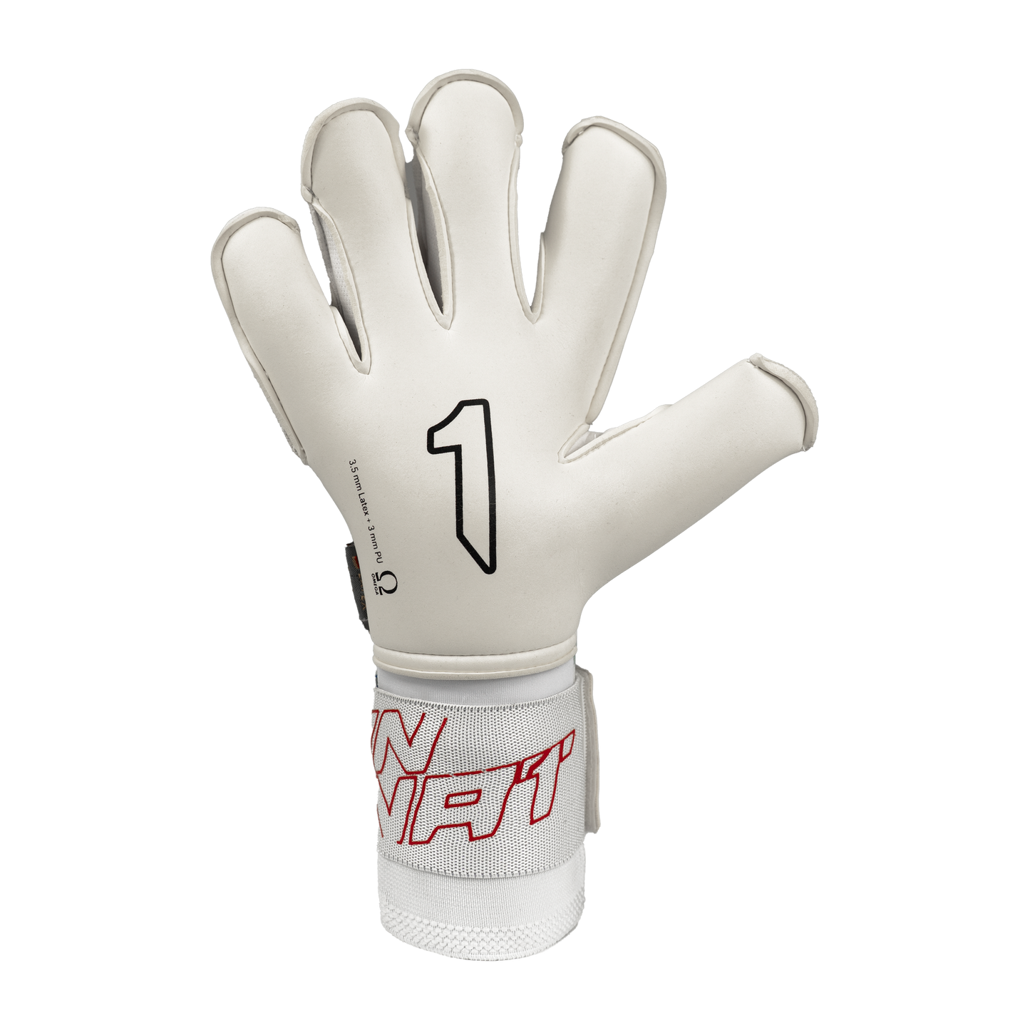 Rinat keepershandschoenen Xtreme Guard Dominius Premium Wit/Rood/Blauw