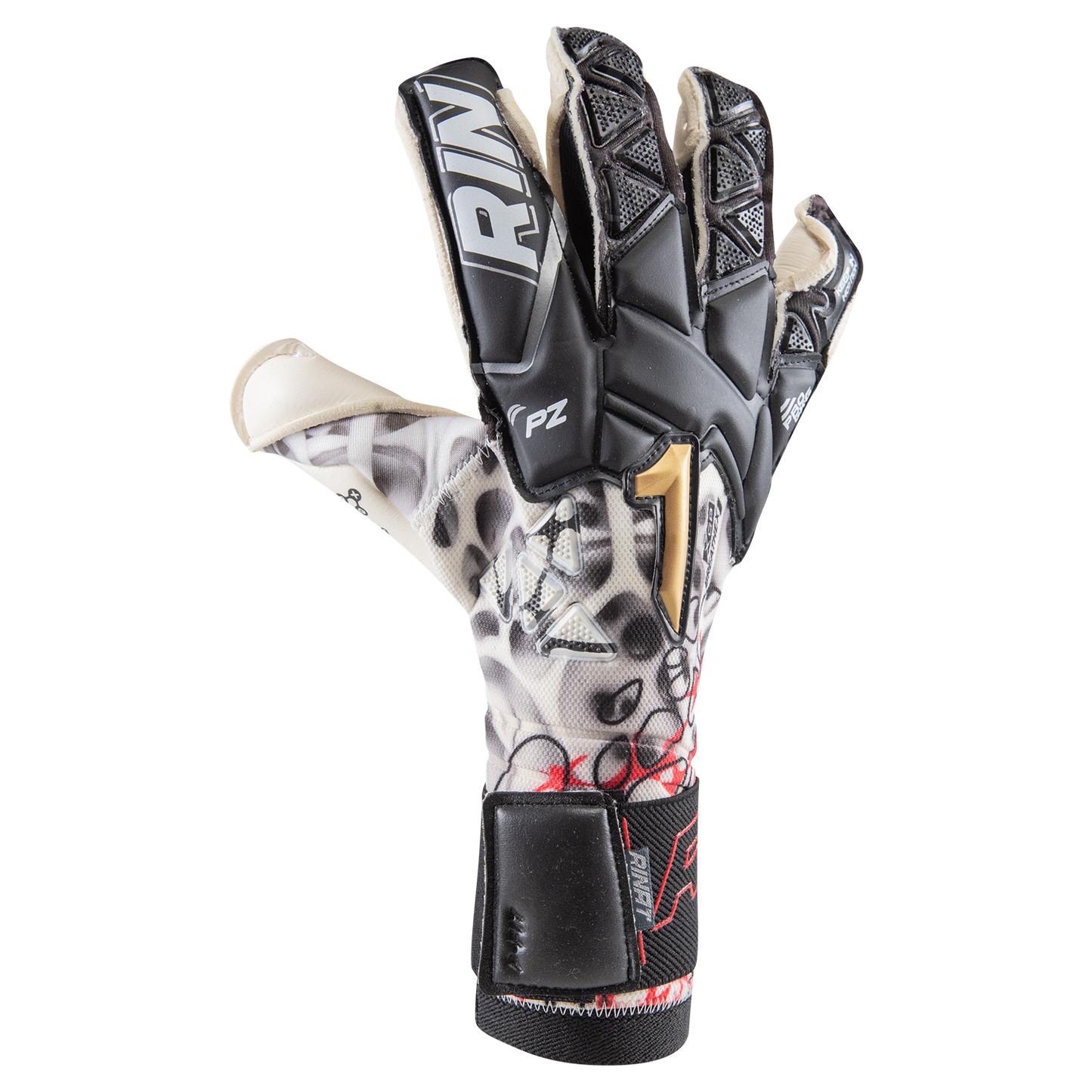 Rinat keepershandschoenen Xtreme Guard Dominius Pro Zwart