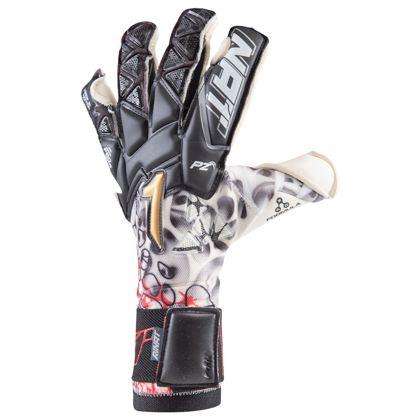 Rinat keepershandschoenen Xtreme Guard Dominius Pro Zwart