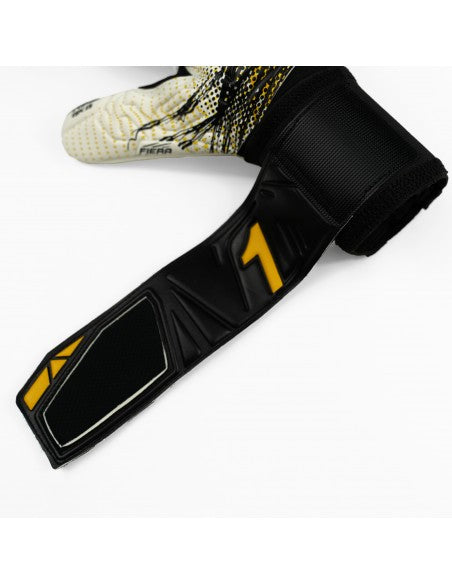 Rinat keepershandschoenen Fiera Prime goud/zwart