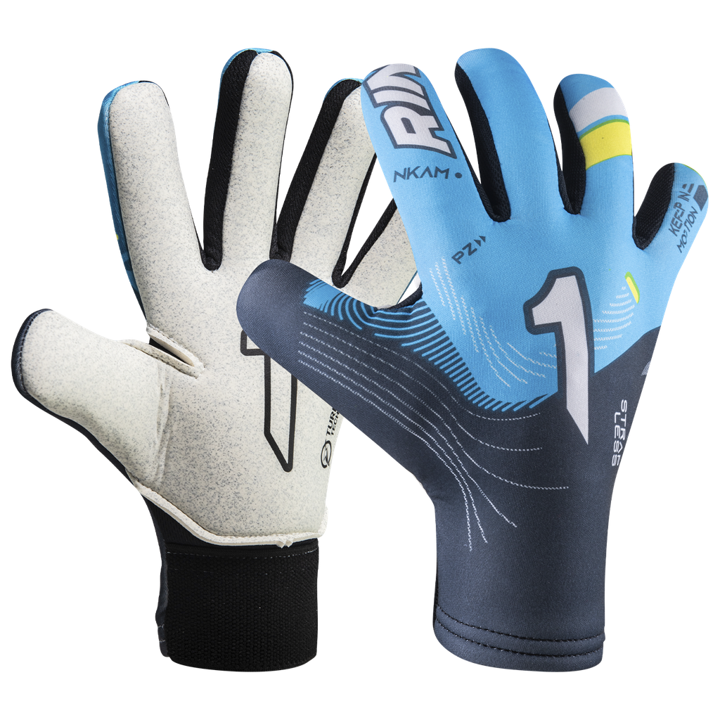 Rinat Keepershandschoenen kinderen Onana model NKAM AS Blauw