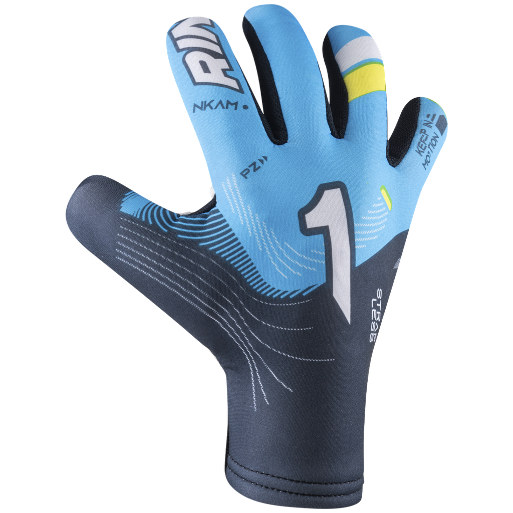 Rinat Keepershandschoenen kinderen Onana model NKAM AS Blauw
