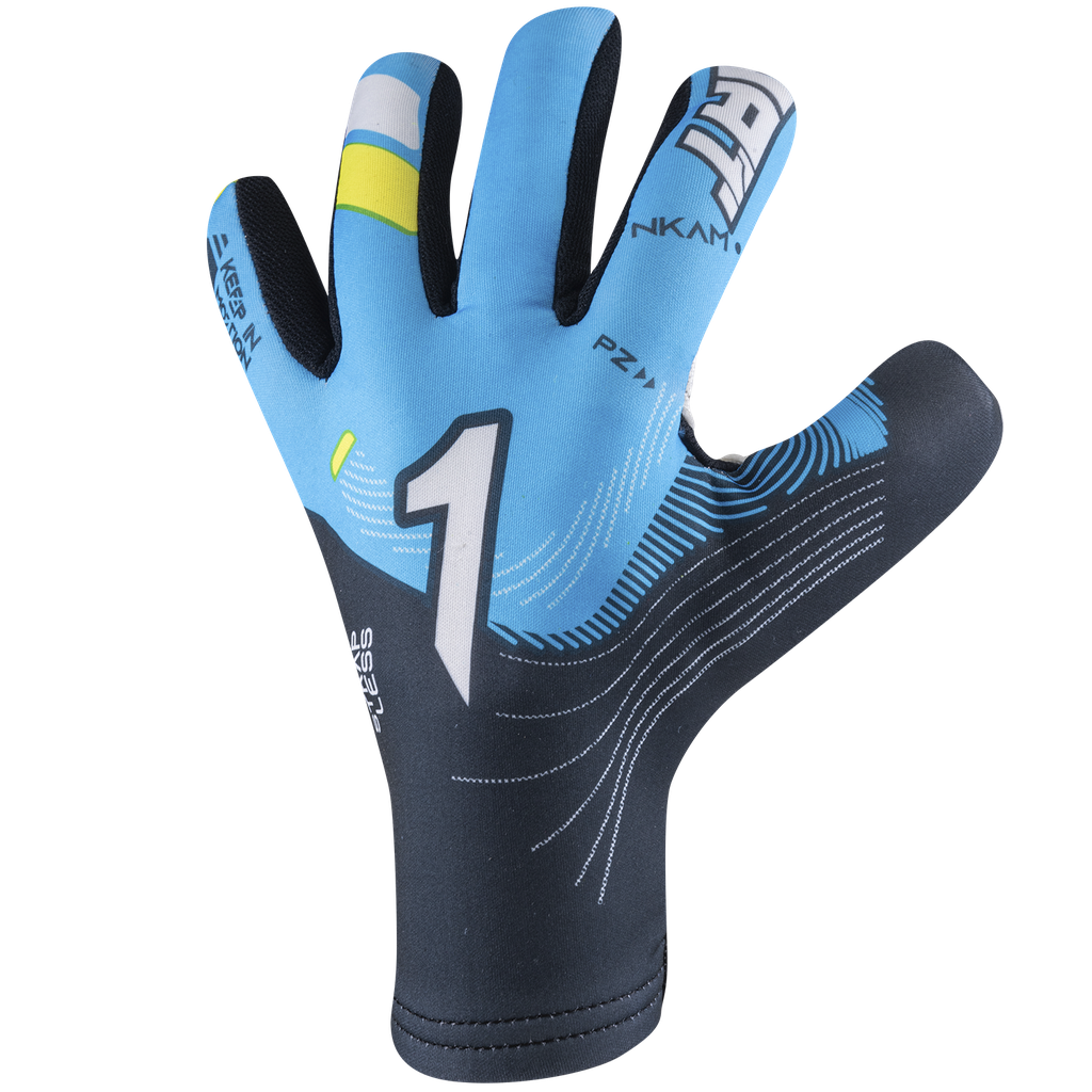 Rinat Keepershandschoenen kinderen Onana model NKAM AS Blauw