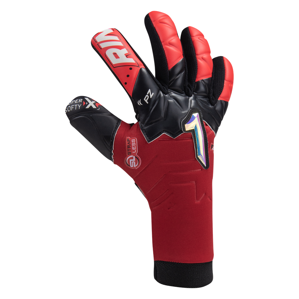 Rinat keepershandschoenen Xtreme guard Zhero Semi Rood