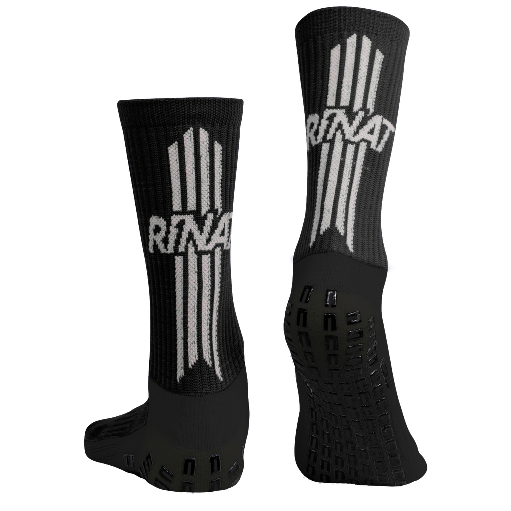 Rinat gripsokken Zwart