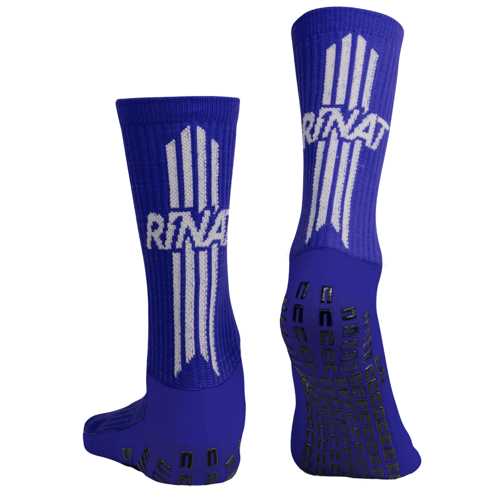 Rinat gripsokken blauw