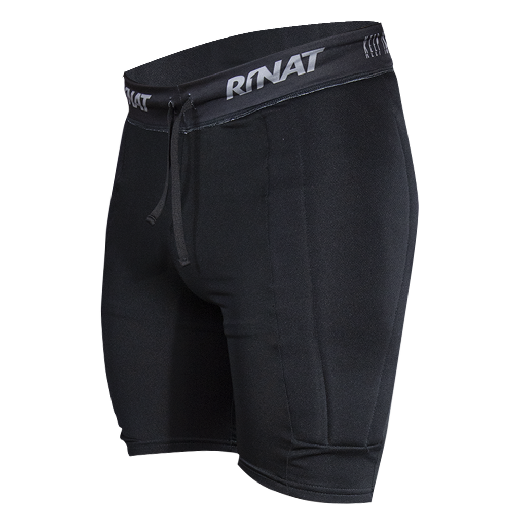 Rinat korte compressie keepers broek kinderen