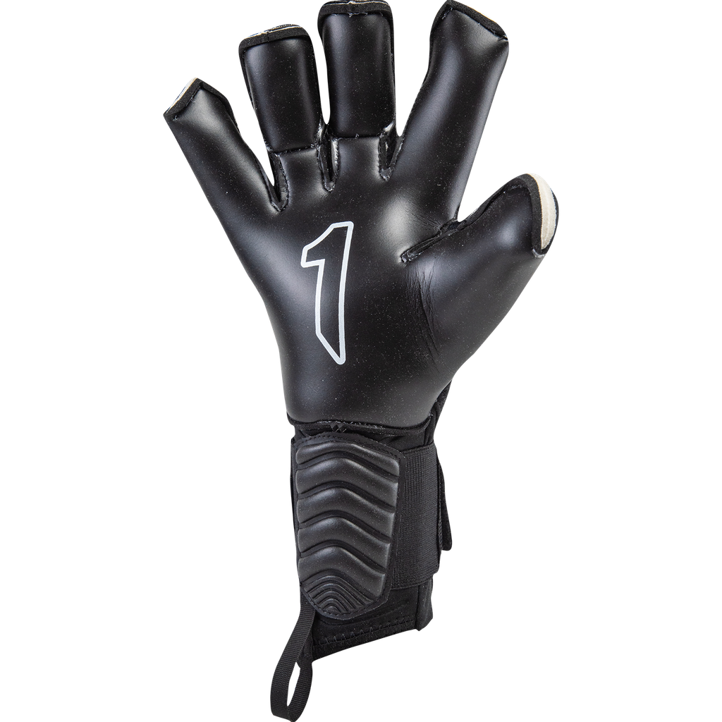 Rinat keepershandschoen Aries Nemesis Pro Zwart