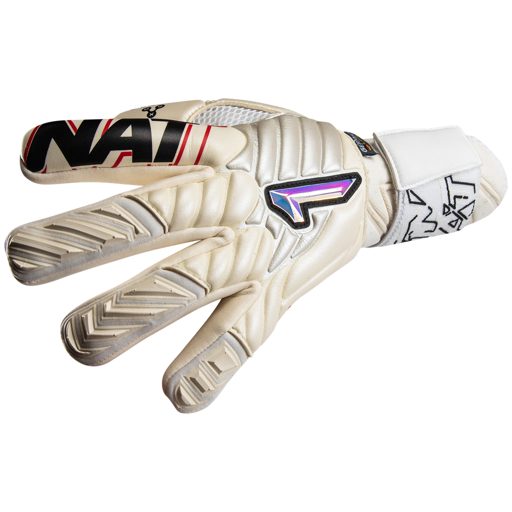 Rinat keeperhandschoen Meta GK Pro Wit
