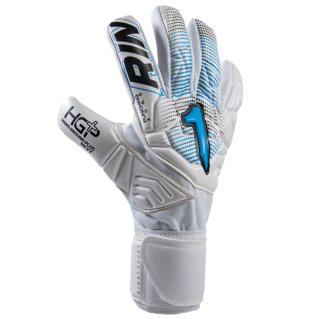 Rinat keepershandschoenen Egotiko Stellar Turf wit