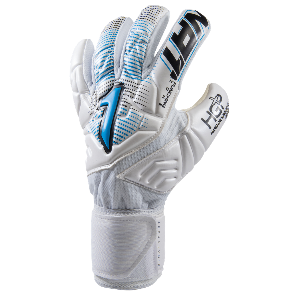 Rinat keepershandschoenen Egotiko Stellar Turf wit