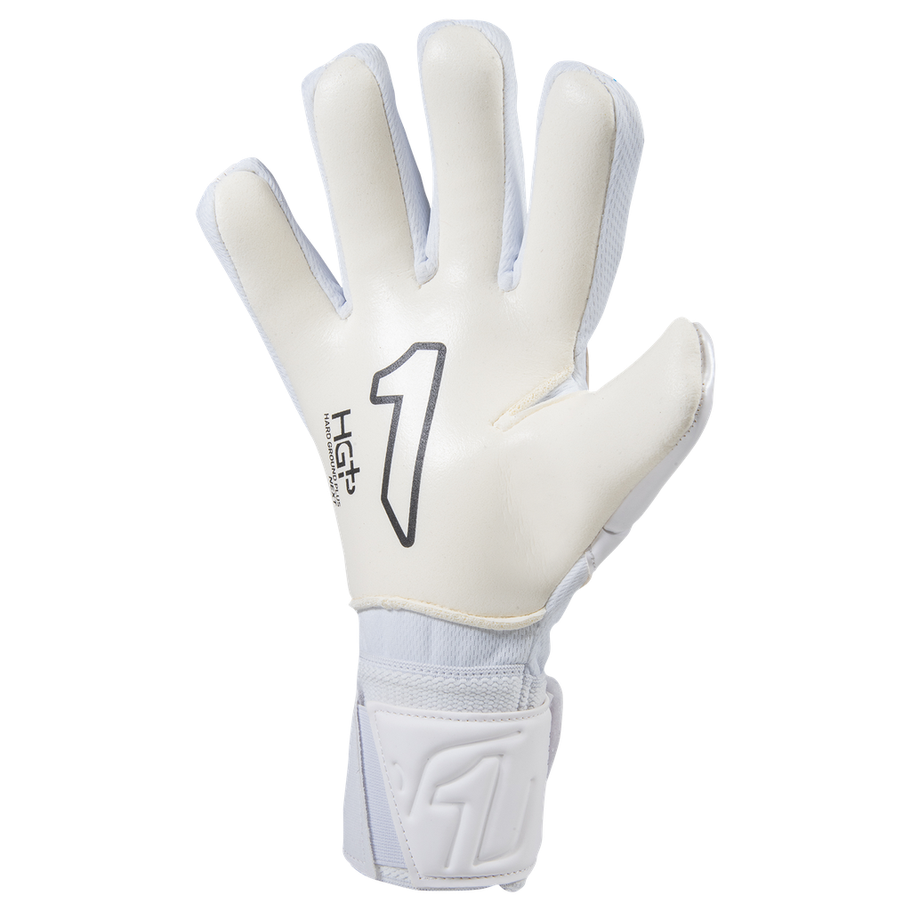 Rinat keepershandschoenen Egotiko Stellar Turf wit