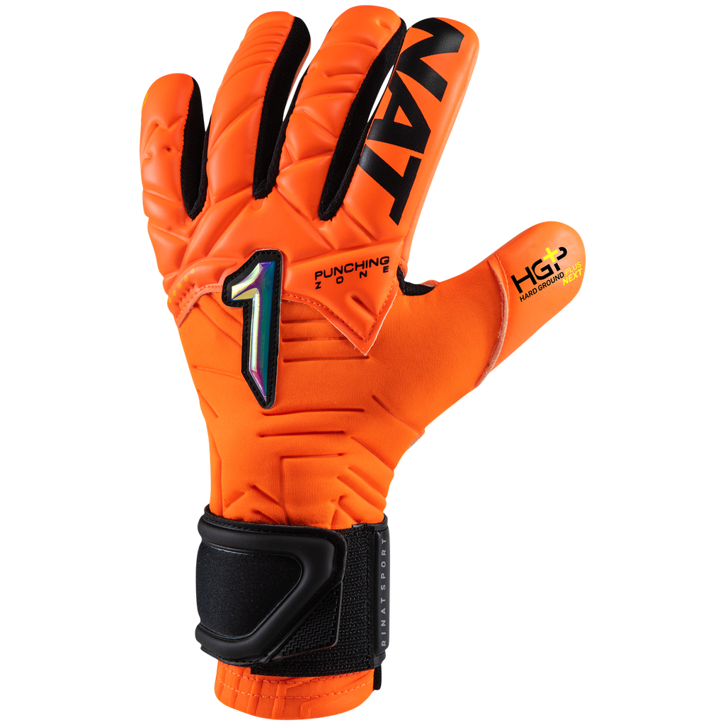 Rinat keepershandschoen Kratos Turf Oranje