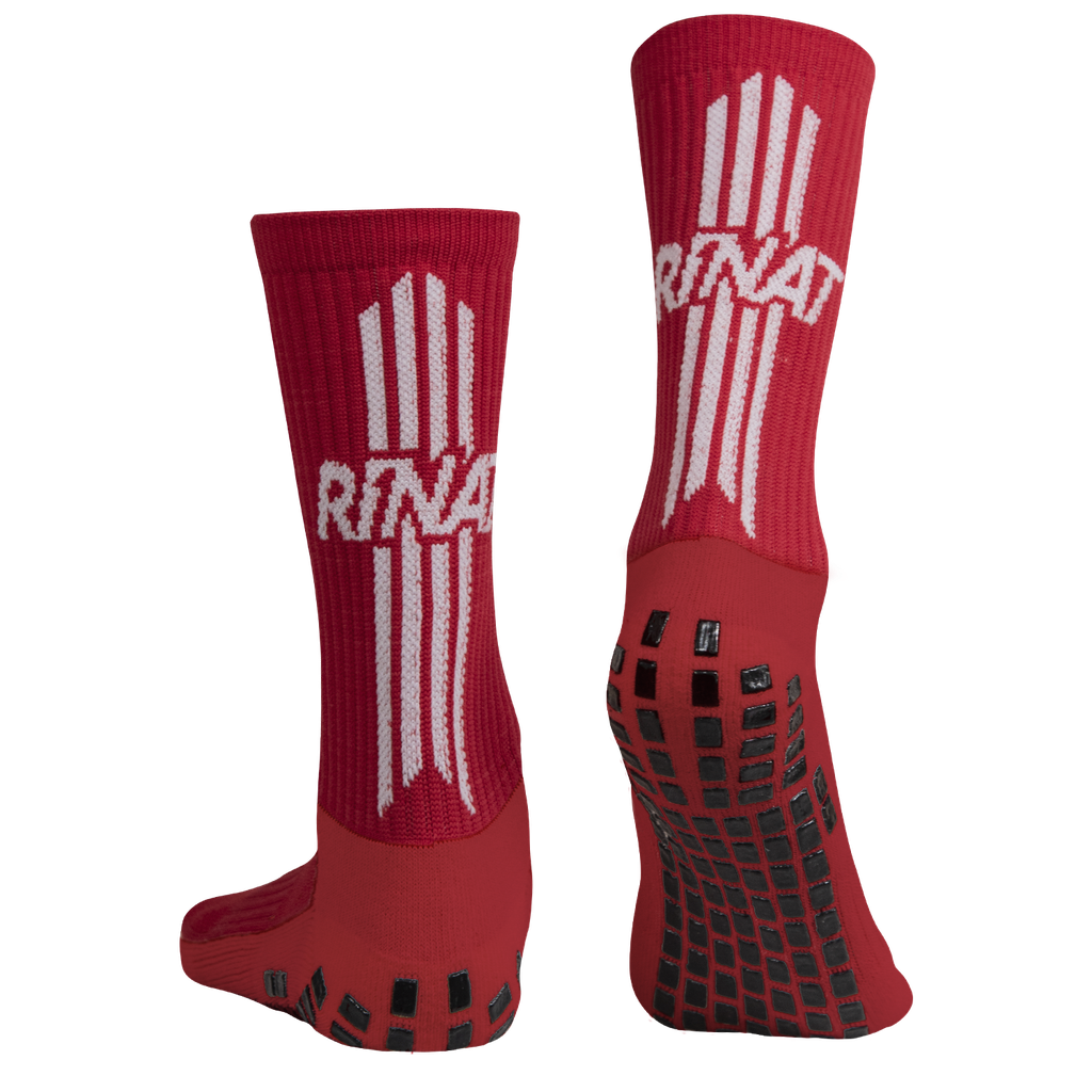 Rinat gripsokken Rood