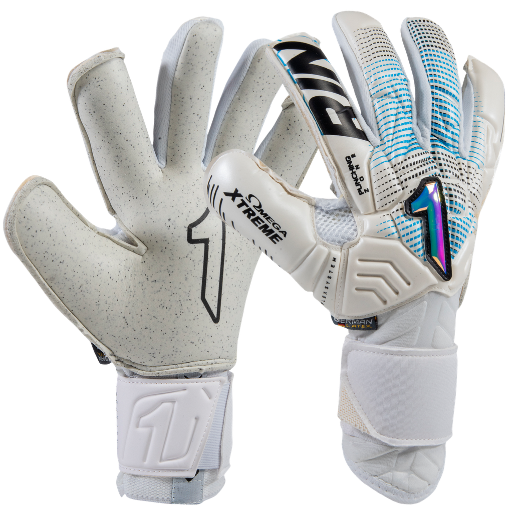 Rinat keepershandschoenen Egotiko stellar Alpha wit