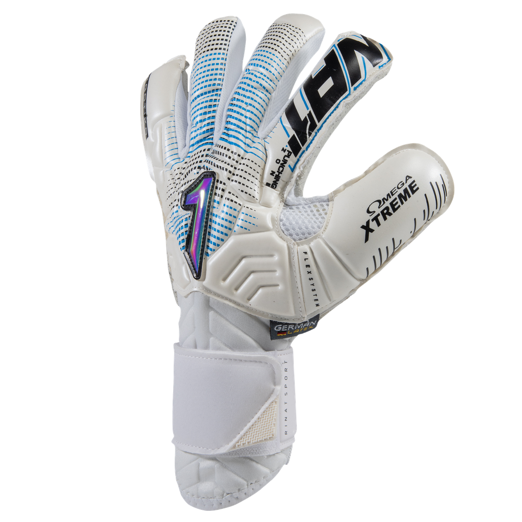 Rinat keepershandschoenen Egotiko stellar Alpha wit