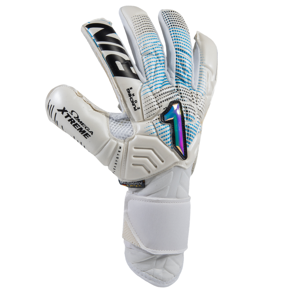 Rinat keepershandschoenen Egotiko stellar Alpha wit