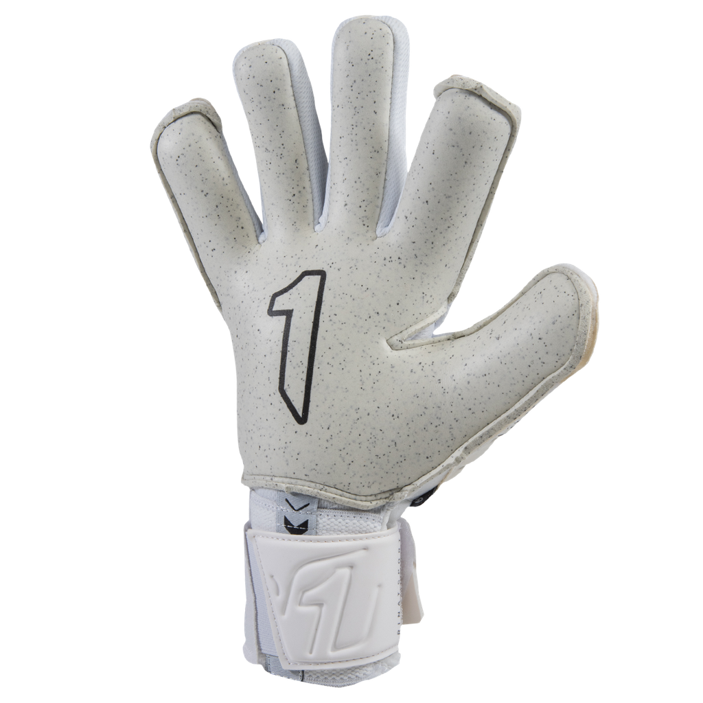 Rinat keepershandschoenen Egotiko stellar Alpha wit
