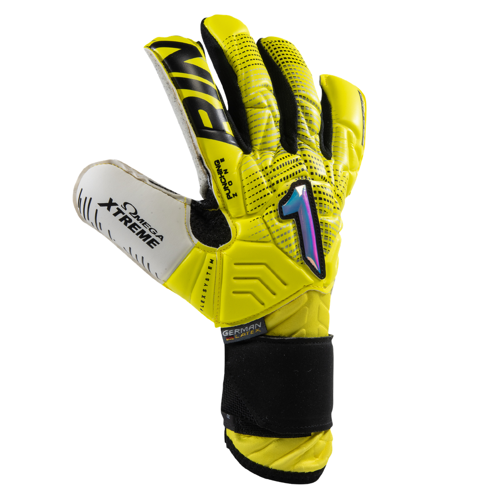 Rinat keeperhandschoen Egotiko Stellar Alpha Geel