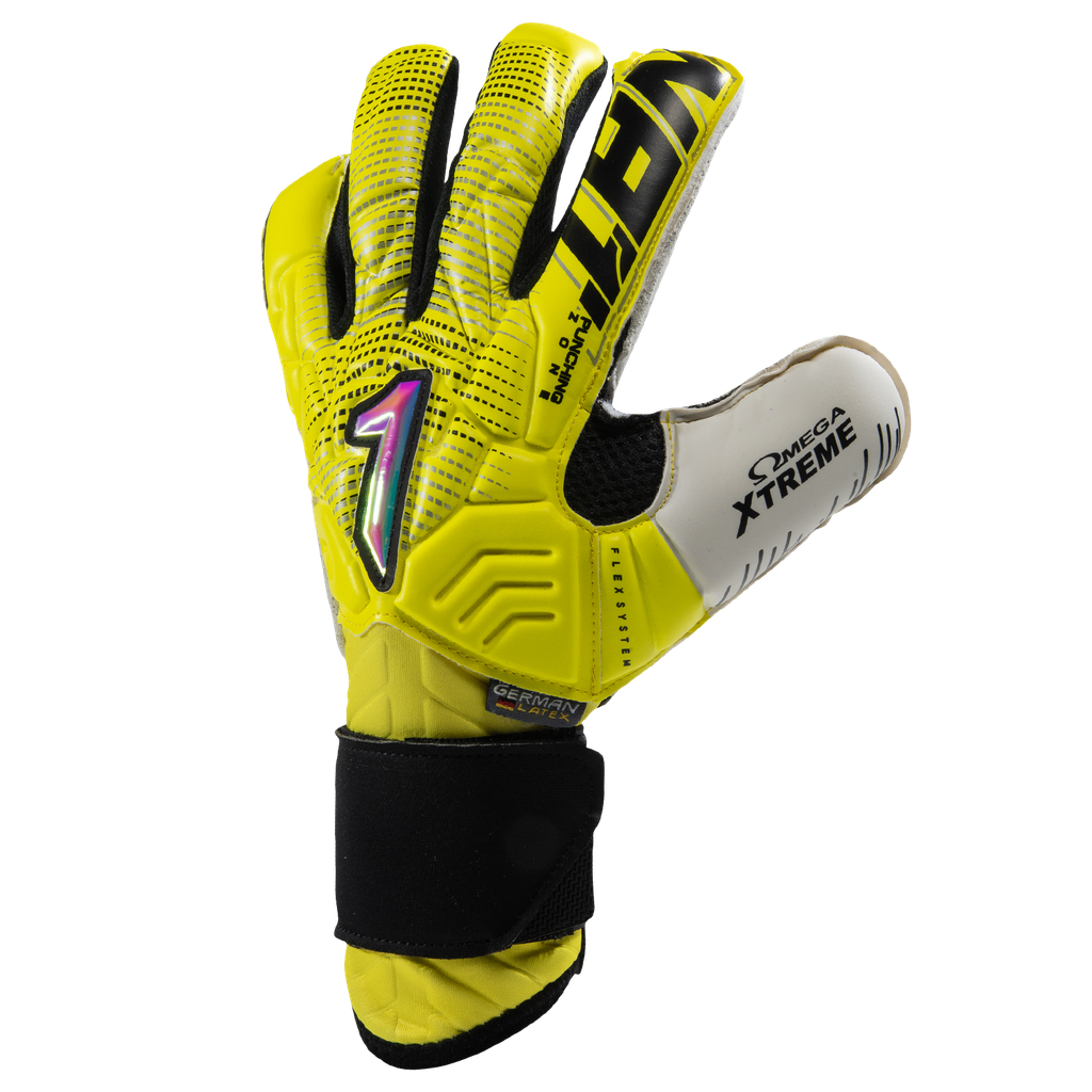 Rinat keeperhandschoen Egotiko Stellar Alpha Geel
