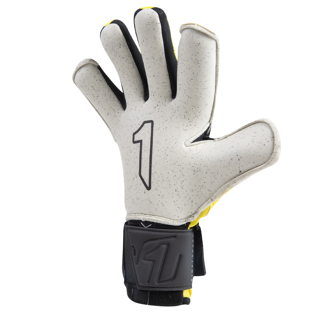 Rinat keeperhandschoen Egotiko Stellar Alpha Geel