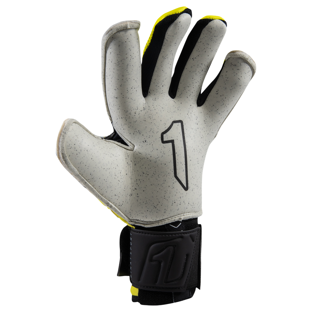 Rinat keeperhandschoen Egotiko Stellar Alpha Geel