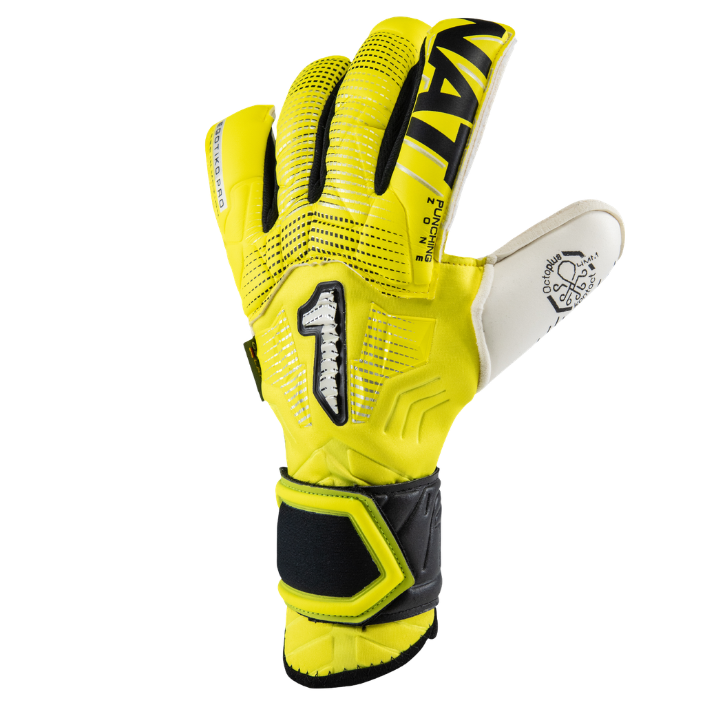 Rinat keeperhandschoen Egotiko Stellar Pro geel