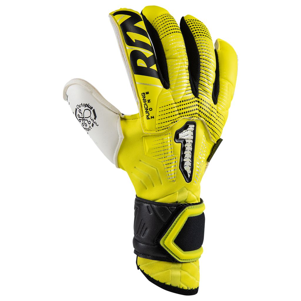 Rinat keeperhandschoen Egotiko Stellar Pro geel