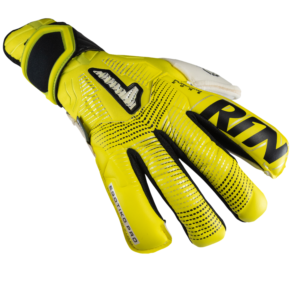 Rinat keeperhandschoen Egotiko Stellar Pro geel