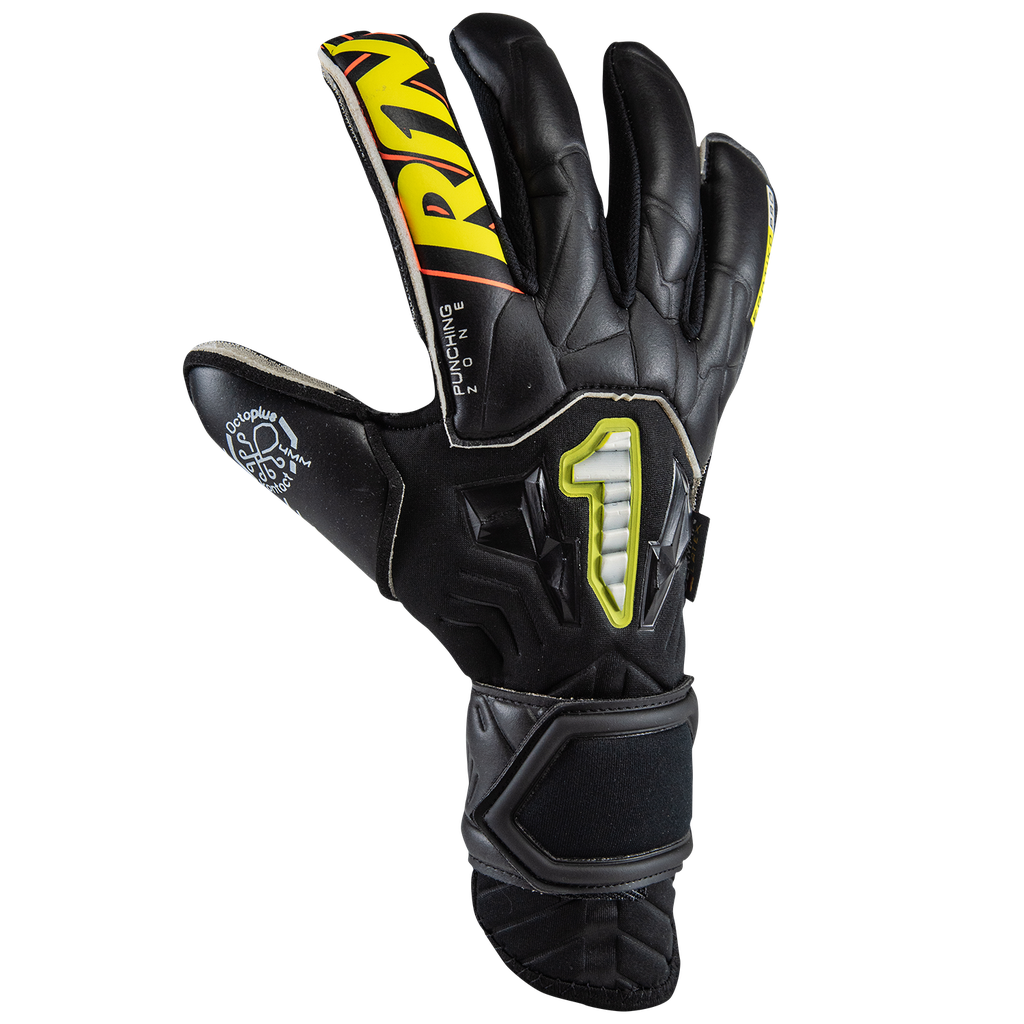 Rinat keeperhandschoen Egotiko Stellar Pro Zwart