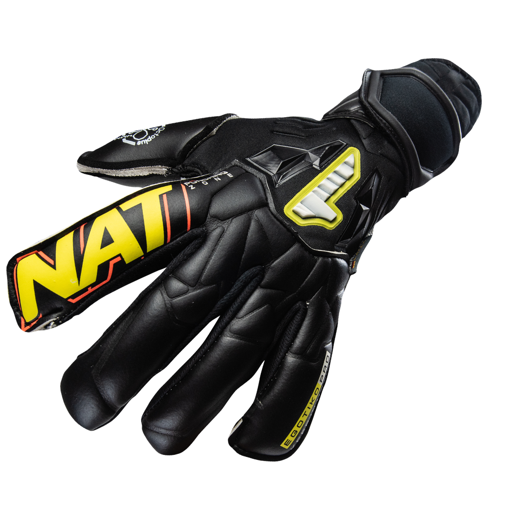 Rinat keeperhandschoen Egotiko Stellar Pro Zwart