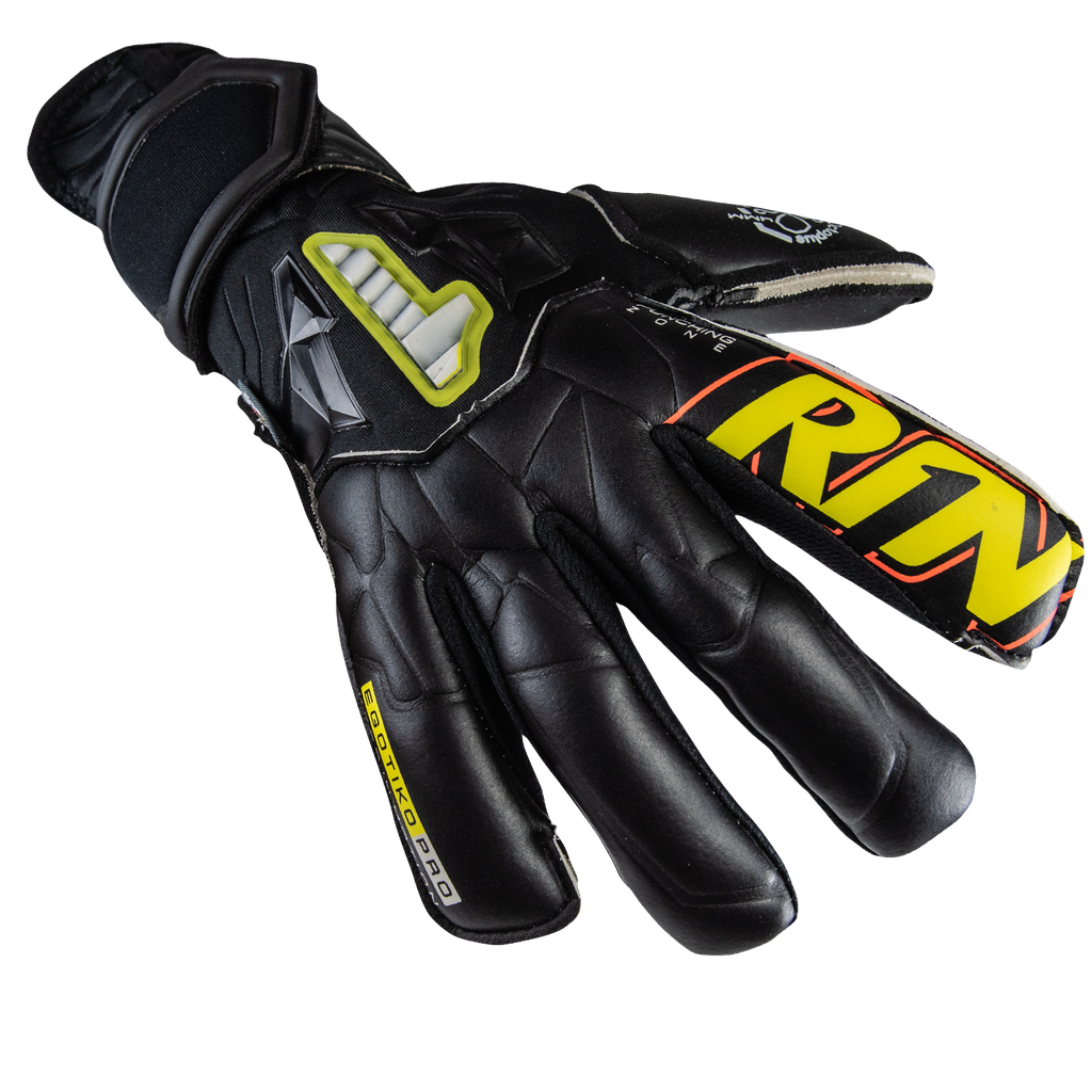 Rinat keeperhandschoen Egotiko Stellar Pro Zwart