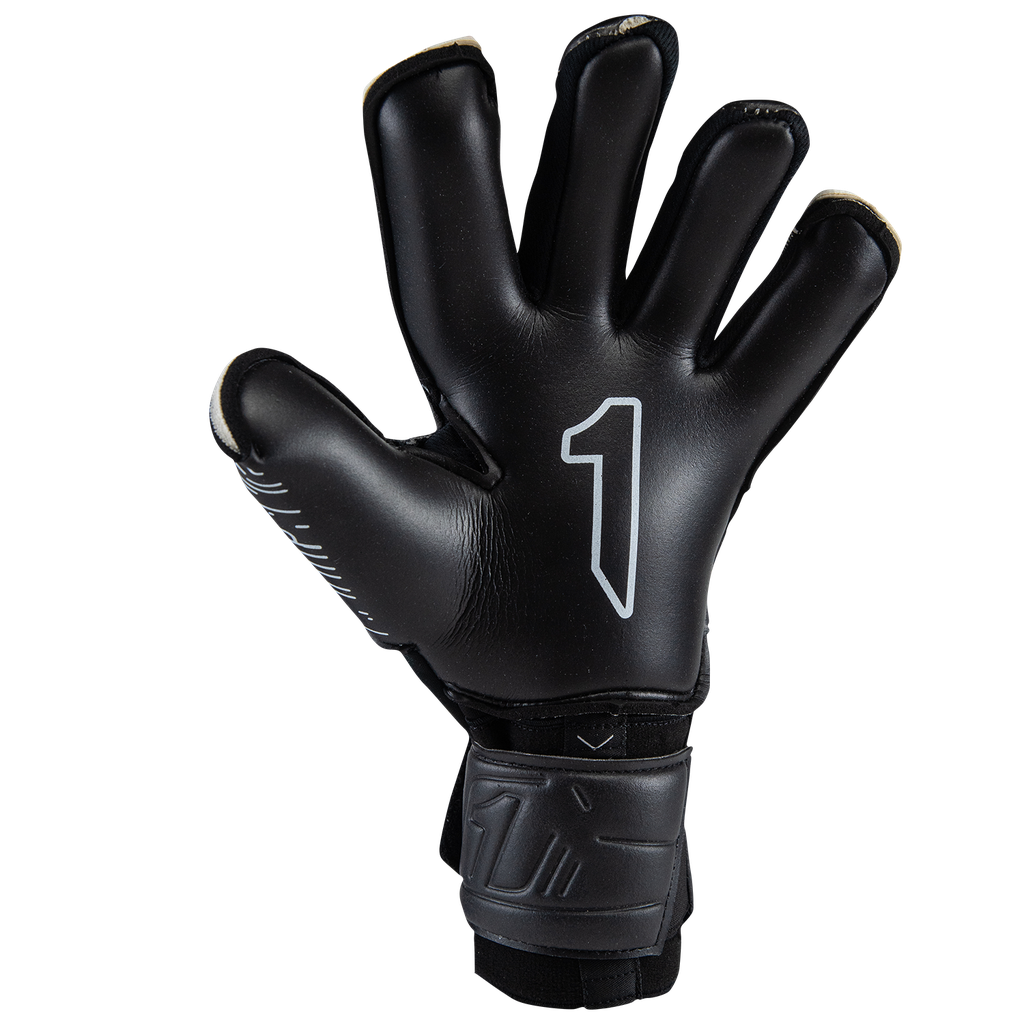 Rinat keeperhandschoen Egotiko Stellar Pro Zwart