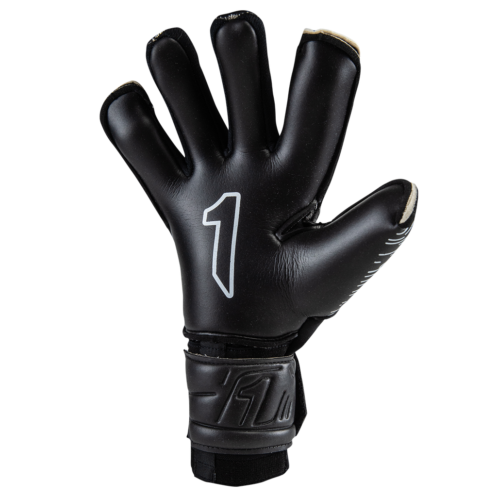 Rinat keeperhandschoen Egotiko Stellar Pro Zwart