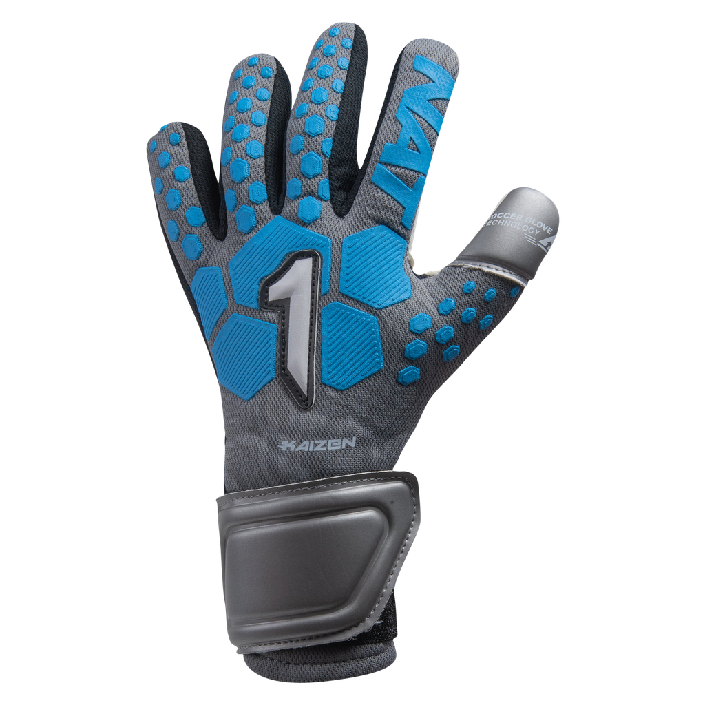 Rinat Keepershandschoenen Kaizen Training Blauw