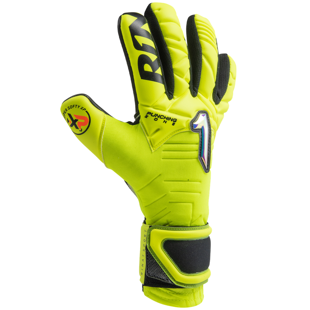 Rinat keepershandschoenen Kratos Semi Geel