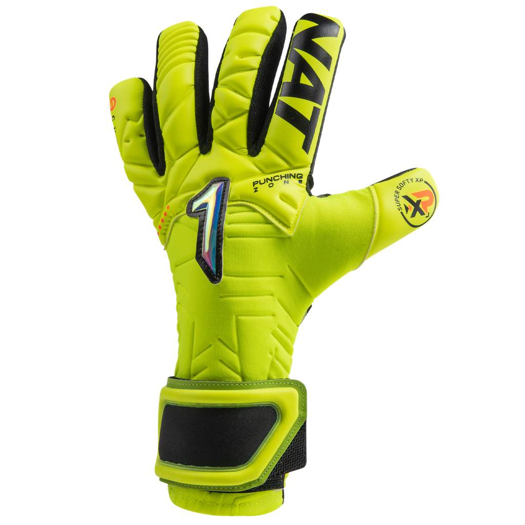 Rinat keepershandschoenen Kratos Semi Geel