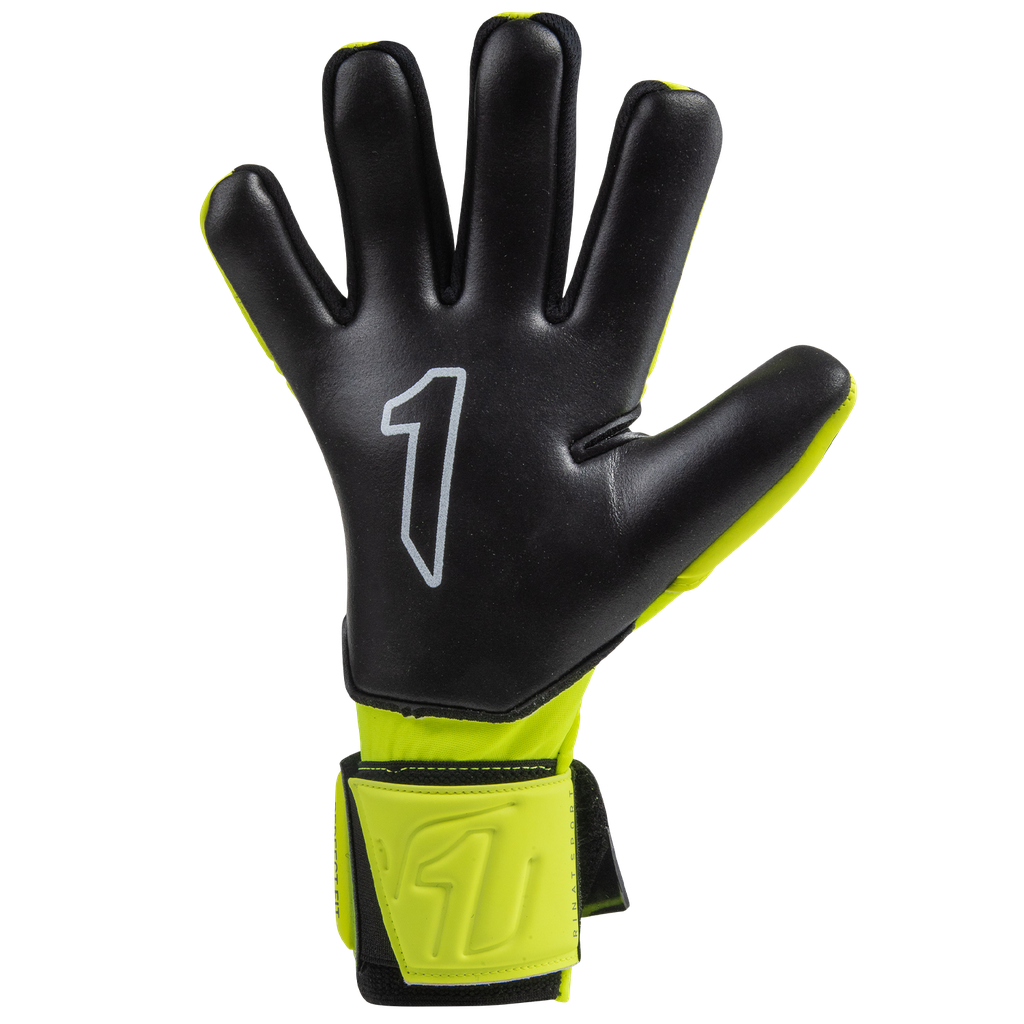 Rinat keepershandschoenen Kratos Semi Geel