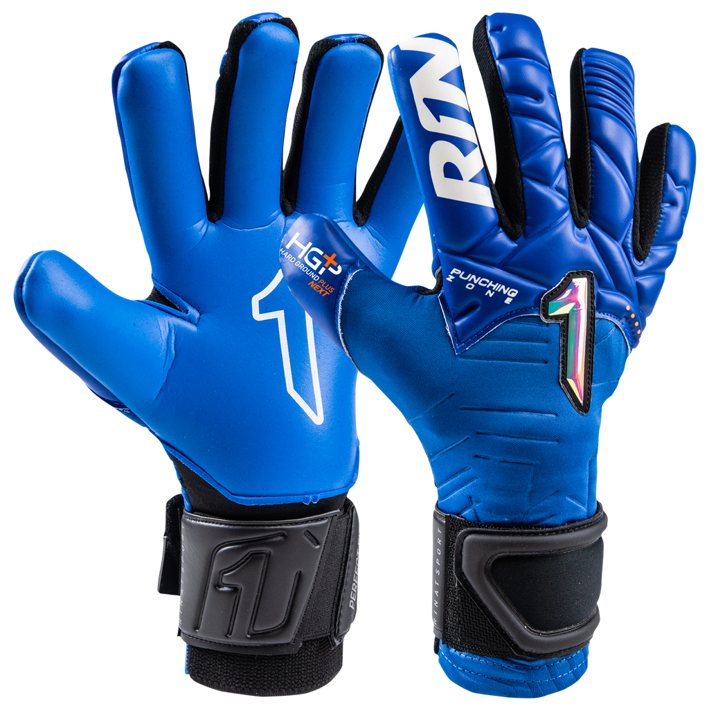 Rinat keepershandschoenen Kratos Turf Blauw
