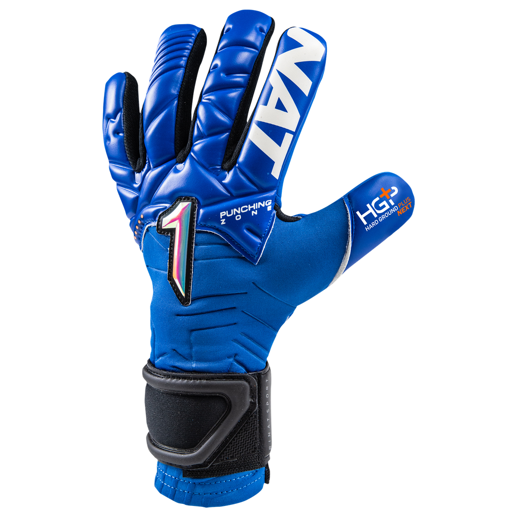 Rinat keepershandschoenen Kratos Turf Blauw