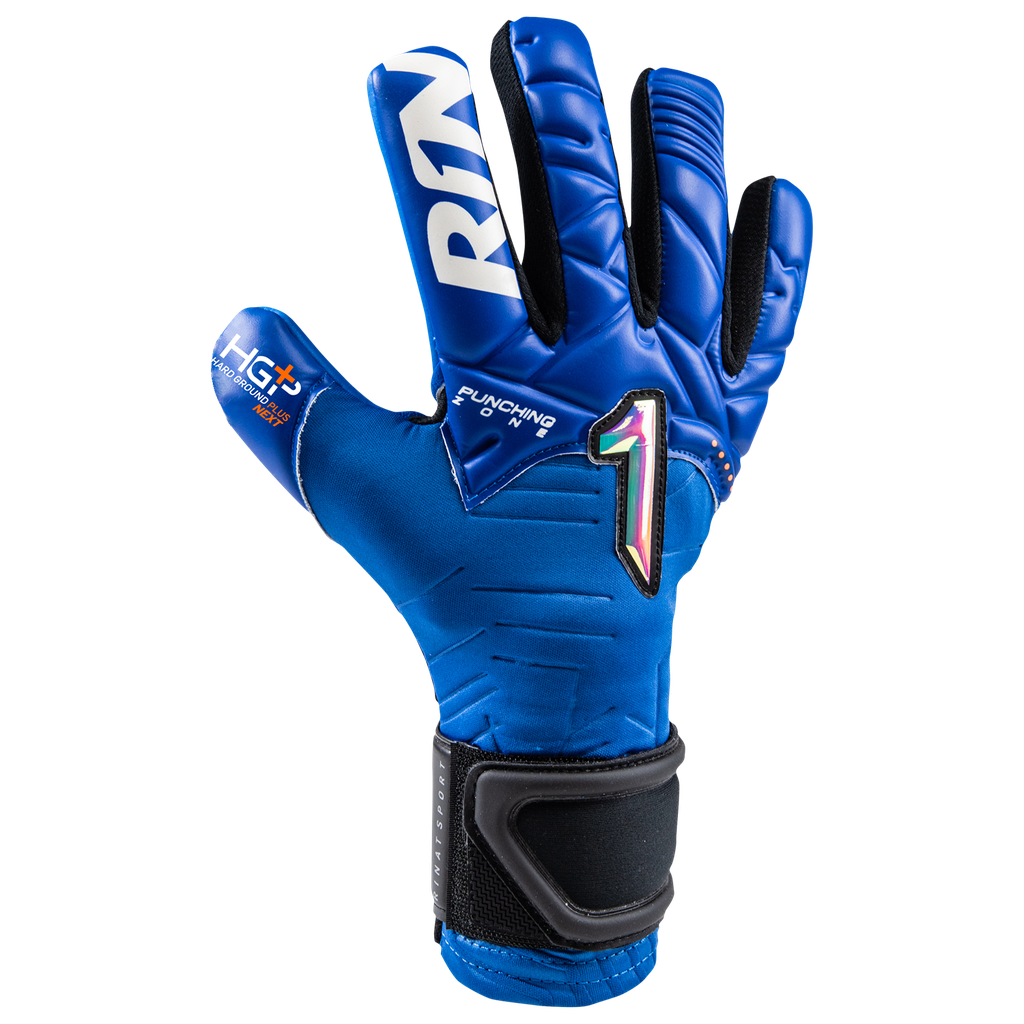 Rinat keepershandschoenen Kratos Turf Blauw