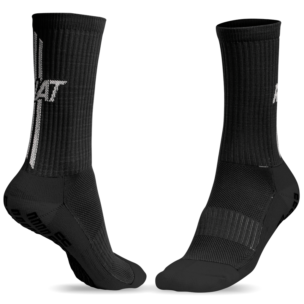 Rinat gripsokken Zwart